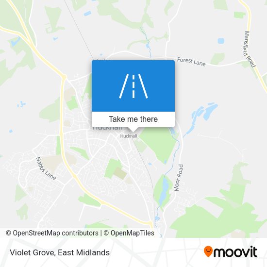 Violet Grove map