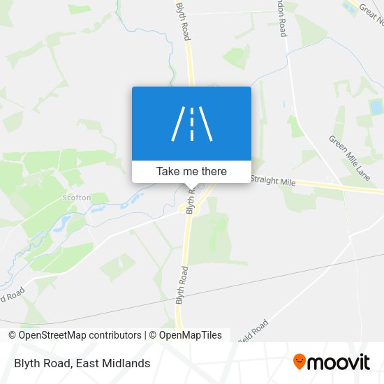 Blyth Road map