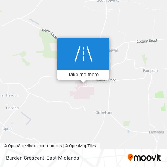 Burden Crescent map