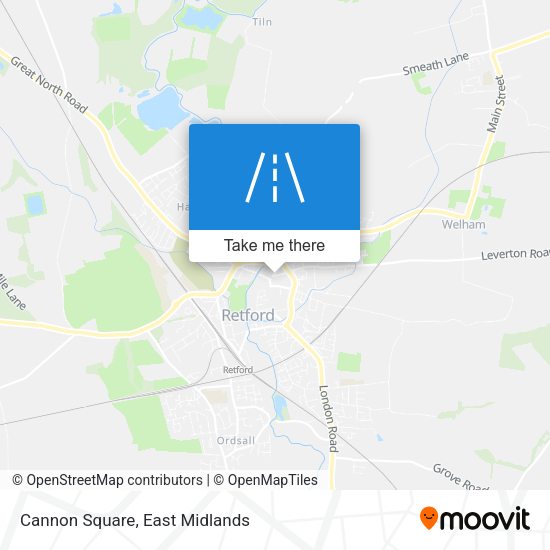 Cannon Square map