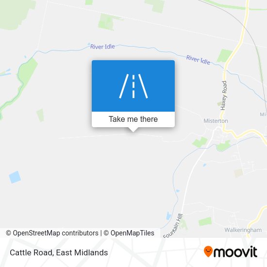 Cattle Road map