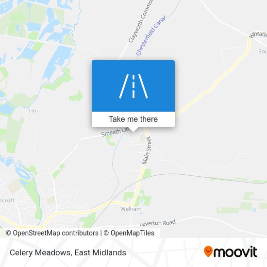 Celery Meadows map