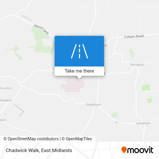 Chadwick Walk map