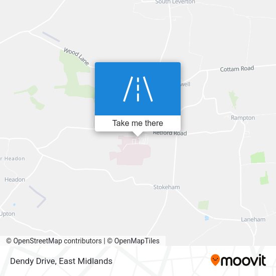 Dendy Drive map