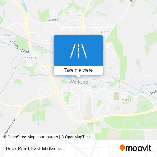 Dock Road map