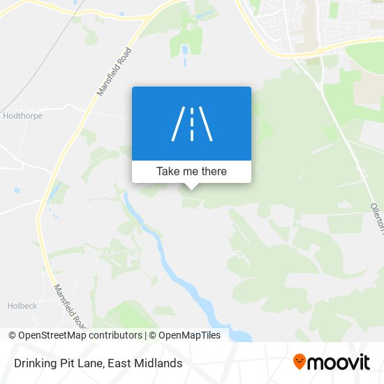 Drinking Pit Lane map