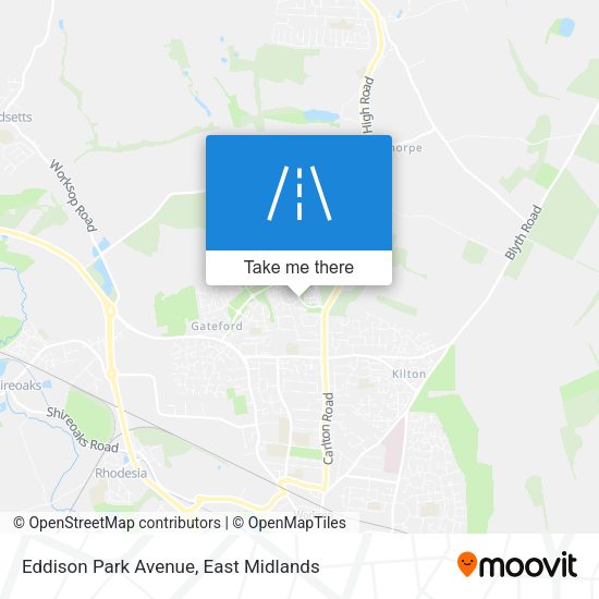 Eddison Park Avenue map