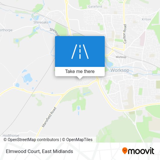 Elmwood Court map