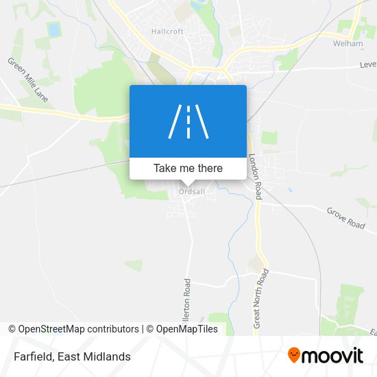 Farfield map