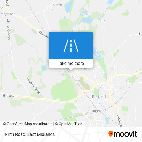 Firth Road map
