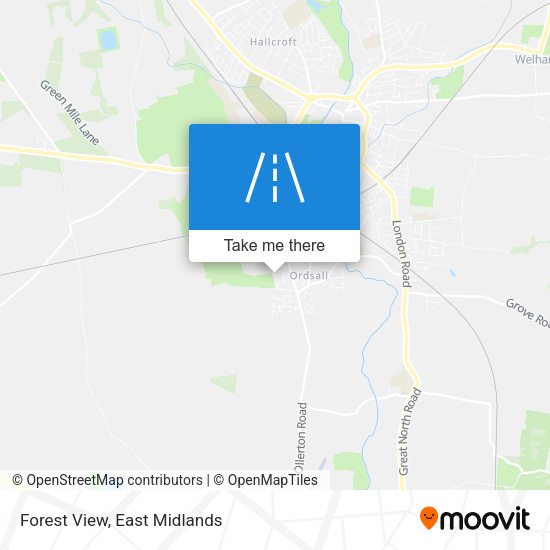 Forest View map