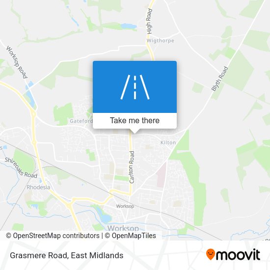 Grasmere Road map