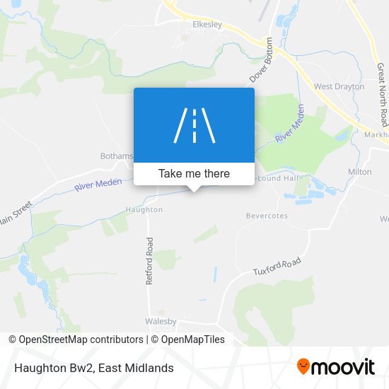 Haughton Bw2 map