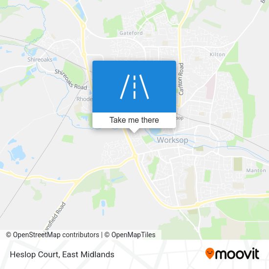 Heslop Court map