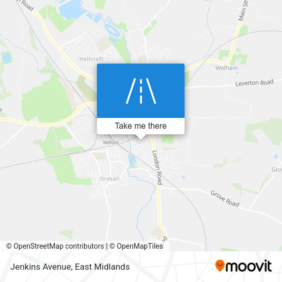 Jenkins Avenue map