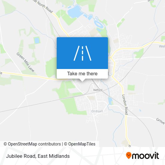 Jubilee Road map