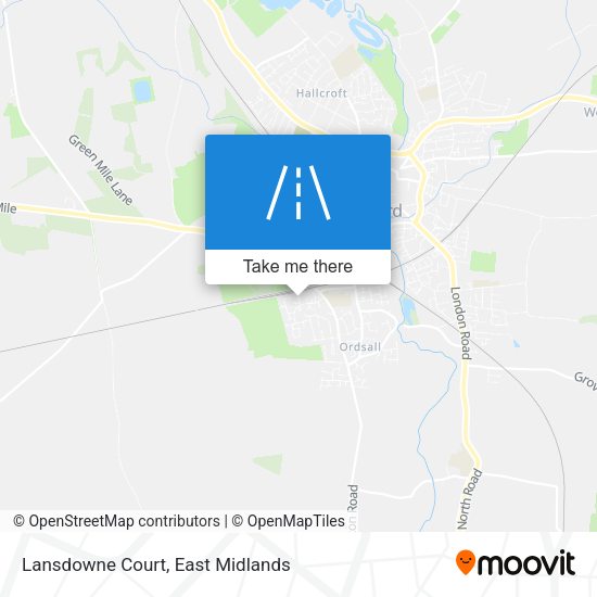 Lansdowne Court map