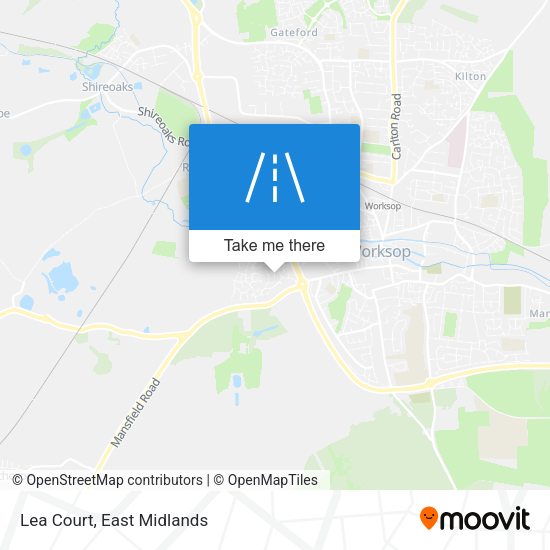 Lea Court map