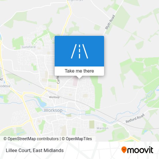 Lillee Court map