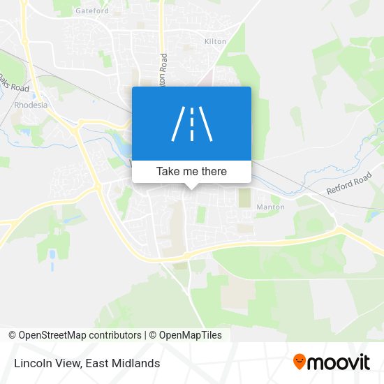 Lincoln View map