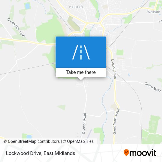 Lockwood Drive map