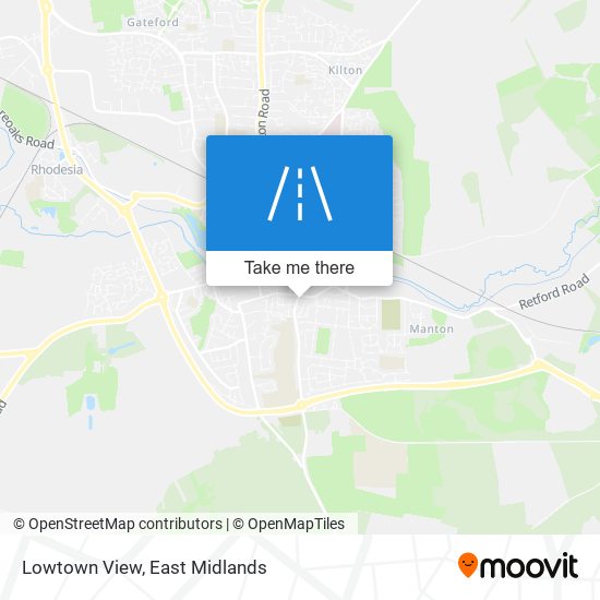 Lowtown View map