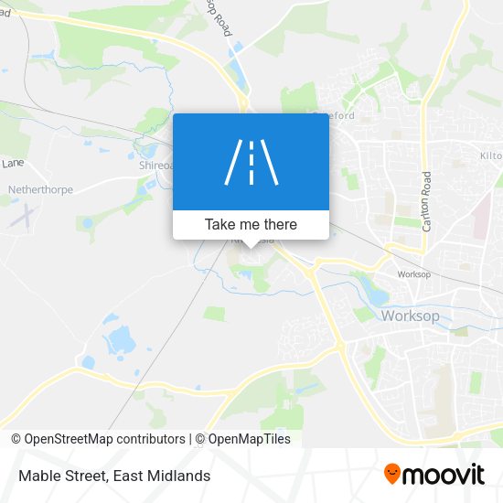 Mable Street map