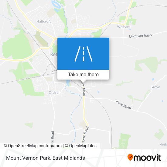 Mount Vernon Park map