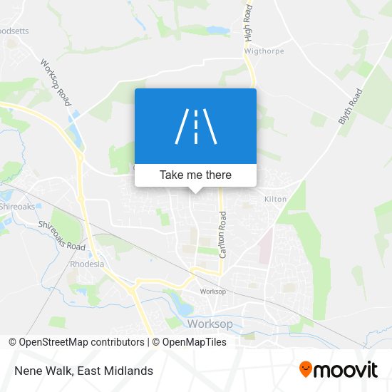 Nene Walk map