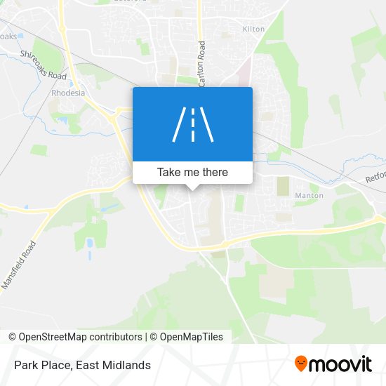 Park Place map