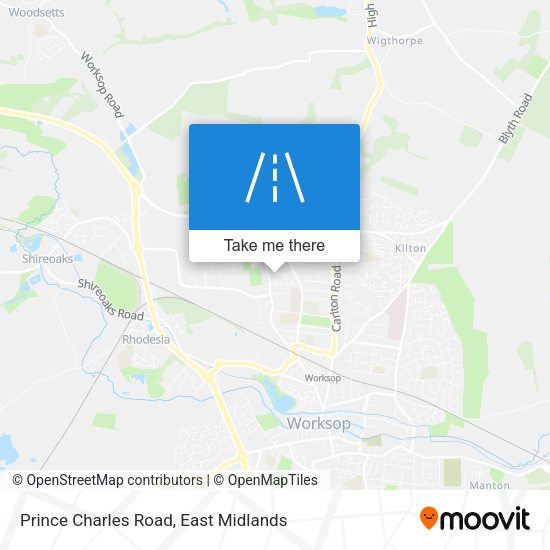 Prince Charles Road map