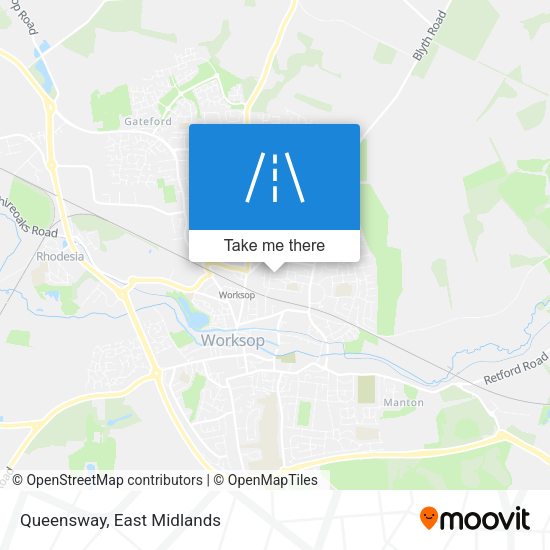 Queensway map