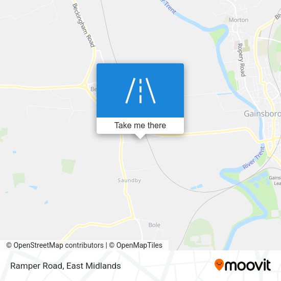 Ramper Road map