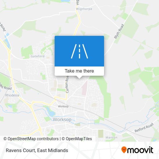 Ravens Court map