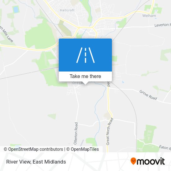 River View map