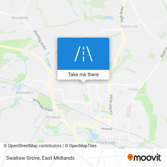 Swallow Grove map