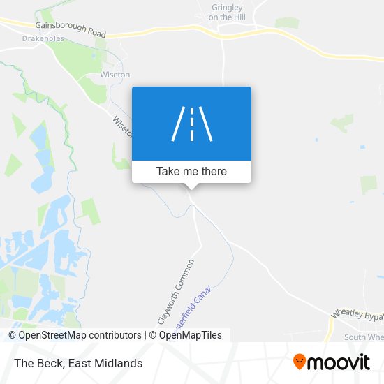 The Beck map