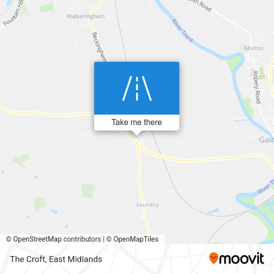 The Croft map
