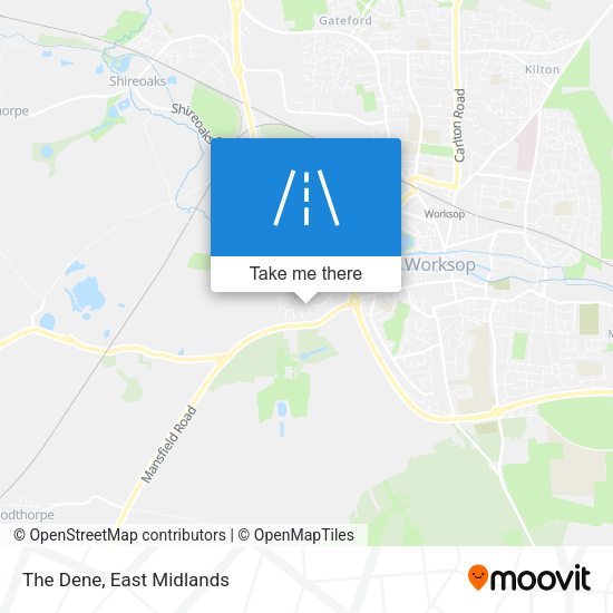 The Dene map