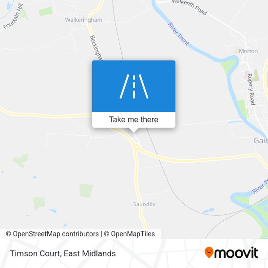 Timson Court map