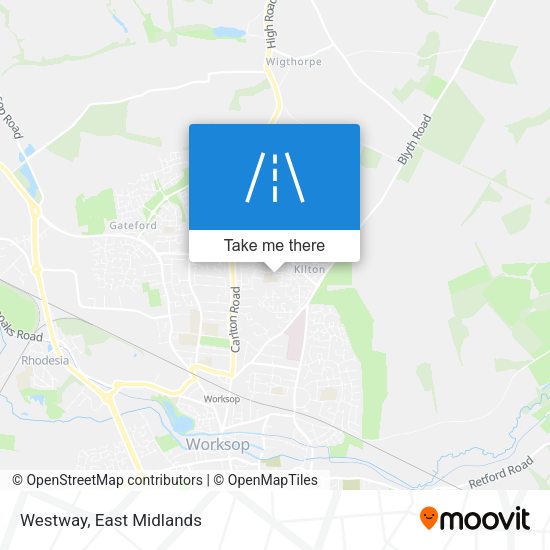 Westway map