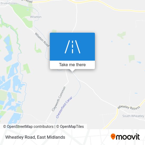 Wheatley Road map