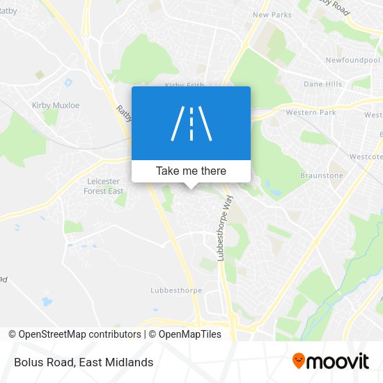 Bolus Road map