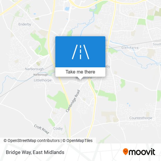 Bridge Way map