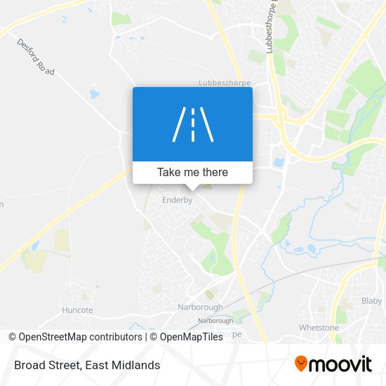 Broad Street map