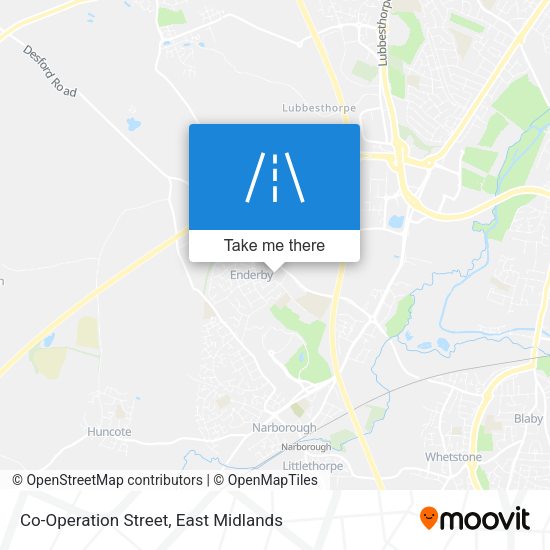 Co-Operation Street map