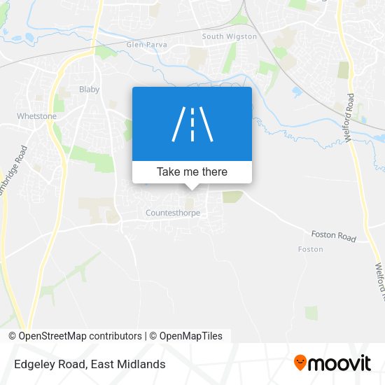 Edgeley Road map