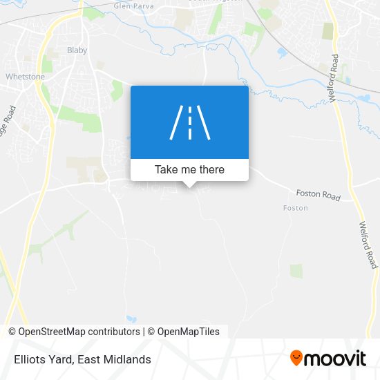Elliots Yard map