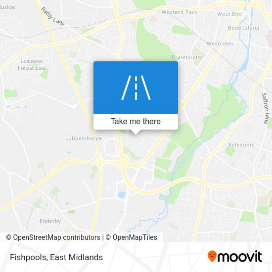 Fishpools map