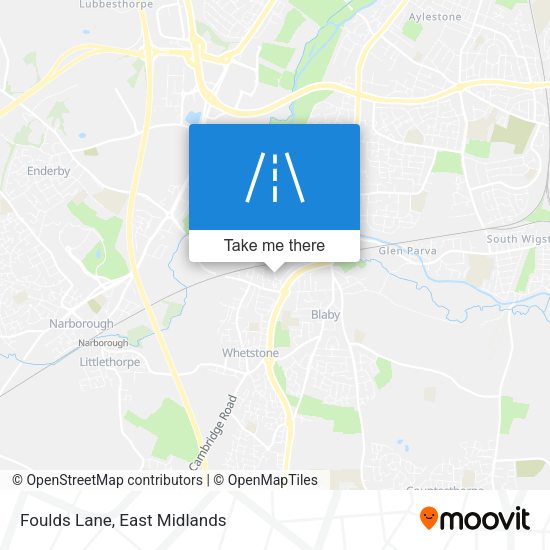 Foulds Lane map